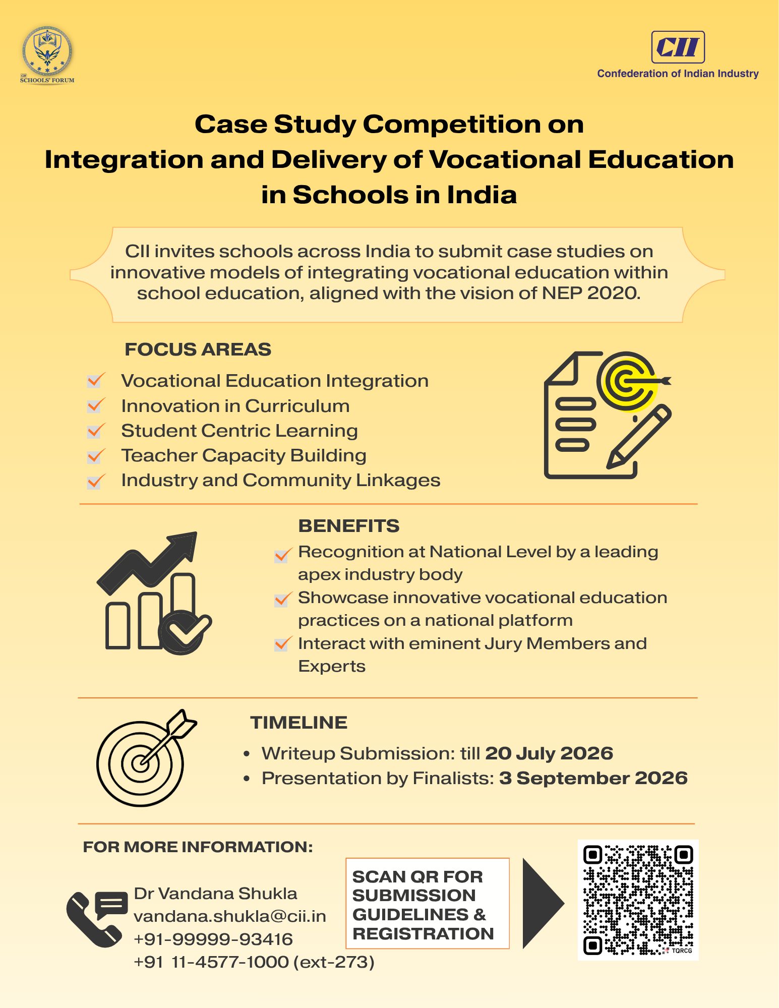 Case Study Competition Flyer